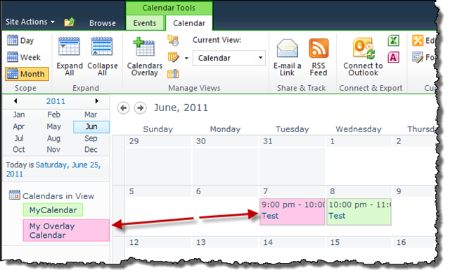 Programmatically Setting SharePoint 2010 Calendar Overlays Programmatically Setting SharePoint 2010 Calendar Overlays