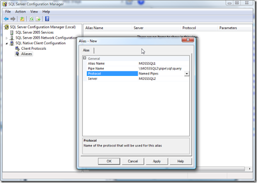 Using SQL Server Configuration Manager